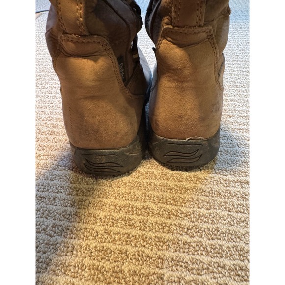 Dublin River Boots Womens 7 Brown Leather Waterproof Tall Country Equestrian - Picture 9 of 11